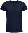 03565 Sol's Pioneer Organic T Shirt French Navy colour image